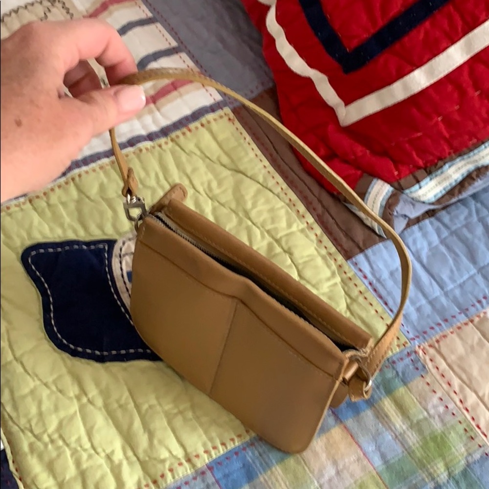 Beige gap bag